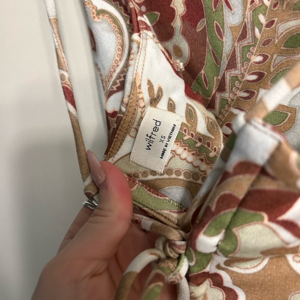 Aritzia Wilfred Dreamweaver dress - Picture 7 of 7